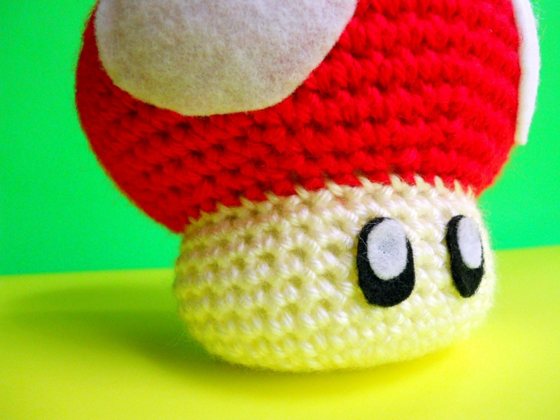 Illustration for article titled Felt Mario Bombs Are Dangerously Cute